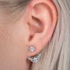 Earrings Fairytale Tiara Stud - Imagen 2