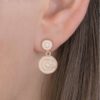 Radiant Elegance Earrings Rose™ - Imagen 2