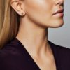 Vintage Fans Earrings Rose™ - Imagen 2