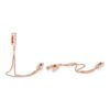 Pandora Reflexions™ Safety Chain Rose™ - Image 3