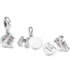 Heart Binoculars Charm Dangle - Image 2