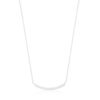 Collar Straight de Plata - Imagen 2