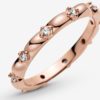 Flower Petals Band Ring Rose™ - Imagen 2