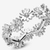 Sparkling Daisy Flower Crown Ring - Imagen 2