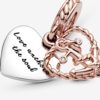 Charm Rope Heart & Love Anchor Rose™ - Imagen 2