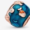 Charm Shimmering Ocean Waves & Fish Rose™ - Imagen 2