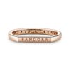 Ring  Logo Bar Stacking Rose™ - Imagen 2