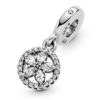 Charm Sparkling Snowflake Circle - Imagen 2