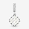 Two-tone Rose Dangle Charm - Imagen 4