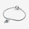 Blue Scaled Fish Dangle Charm - Imagen 5