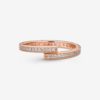 Sparkling Overlapping Ring - Image 2
