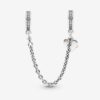 Family Heart Safety Chain Charm - Imagen 2