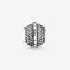 Pave & Logo Charm - Image 2
