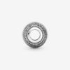 Pave & Logo Charm - Image 3
