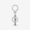Pandora Logo Circles Dangle Charm - Image 3
