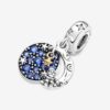 Santa Claus on the Moon Double Dangle Charm - Imagen 4