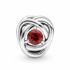 True Red Eternity Circle Charm - Imagen 2