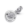 Marvel The Avengers Captain America Shield Dangle Charm - Imagen 2