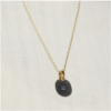 Small two-tone Oursin Pendant - Imagen 2