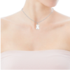 Silver Real Sisy Pendant with Pearls - Image 2