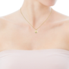 Vermeil Silver TOUS Horoscopes Leo Pendant with Tiger’s eye - Image 2