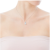 Gold Bubble Bear Pendant - Imagen 2