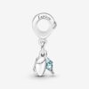 Fish, Sea Turtle & Conch Triple Dangle Charm - Imagen 3